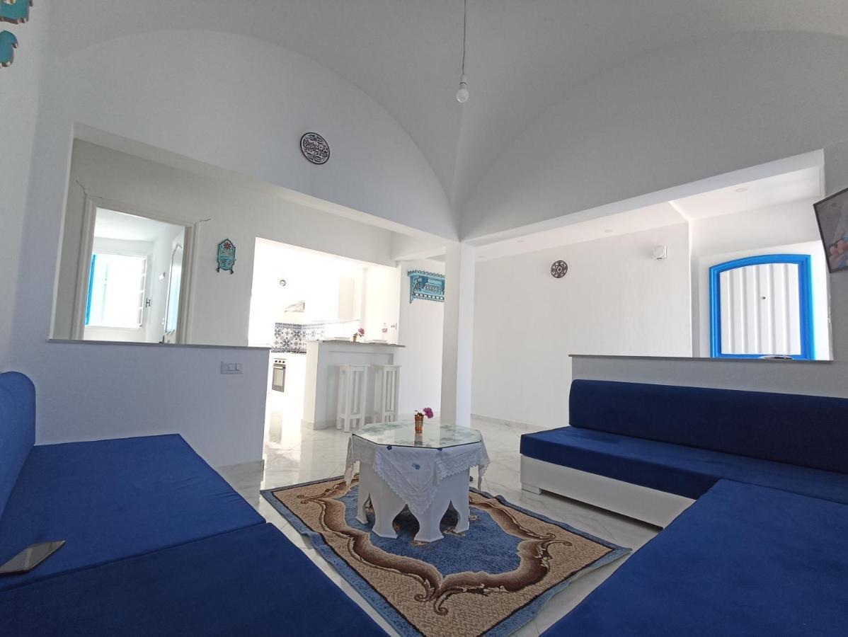 Maison S+1 Tres Bien Equipee A 2Mn De La Plage Kelibia Exteriör bild